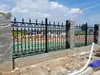 Corrimão de ferro fundido corrimão de ferro forjado parede ferro fundido grade de cerca soldada villa pátio área residencial área de fábrica cerca