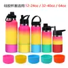 Tapa universal para taza de olla espacial de 12 oz a 40 oz, tapa de botella de vidrio, tapa de taza deportiva, base de taza térmica, tapa de almohadilla de silicona