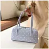 Otoño 2026 Nuevo Estilo Coreano de Lunares Bolso de Hombro Casual de Moda Tendencia PU para Mujer