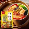 Sopa Auténtica de Fideos de Caracol de Liuzhou Jupai Caracol Borracho Sopa Fresca de Fideos de Caracol 330g Snack para la Madrugada del Dormitorio Popular Snack de Arroz Instantáneo