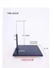 Escultura de Arcilla, Modelo de Cabeza Humana, Cerámica, Animación Stop-Motion, Soporte de Altura Ajustable, Soporte Pequeño, Mediano, Grande, Plataforma Giratoria