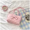 Bolso Bandolera con Lazo Dulce de Gatito de Dibujos Animados para Mujer, Bolso de Mano Lindo de Diseño de Nicho, Mochila Versátil de Moda