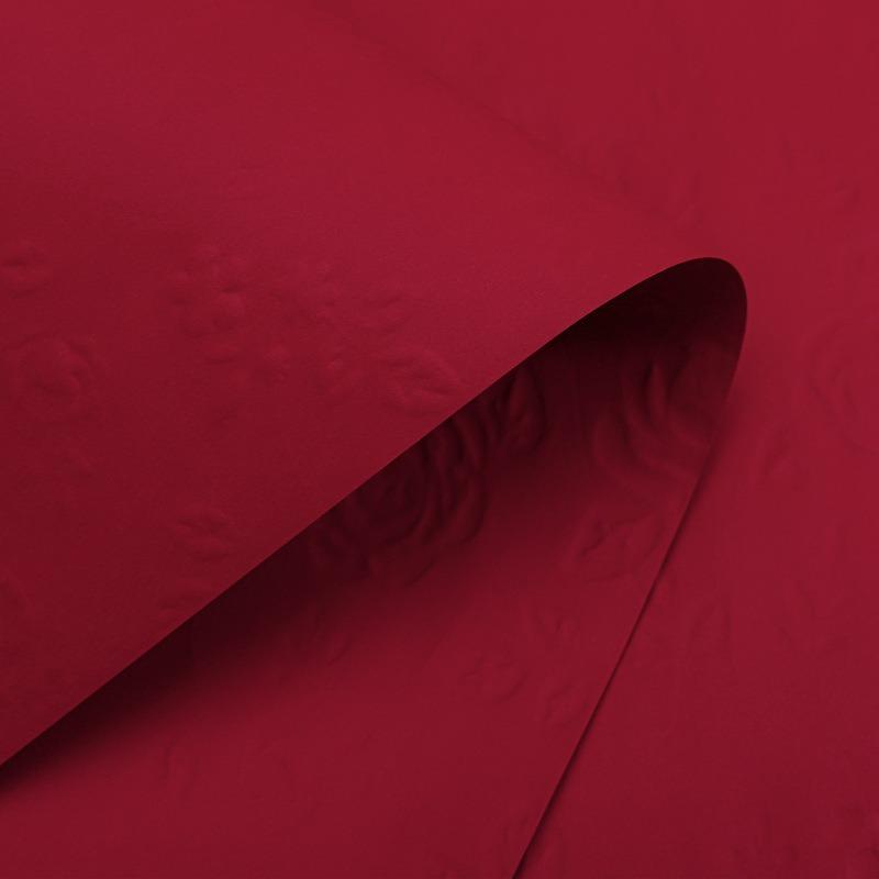 sku2_玫瑰花压纹纸【尊贵红】10张;58_58cm