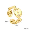 Venta Caliente Europea y Americana Moda de Lujo Ligero Acero Inoxidable Cadena de Clavícula Nariz de Cerdo Hip-Hop Moderno Conjunto de Pulsera y Collar de Oro de 18K