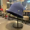 Sombrero de pescador de ala enrollada, moderno y sencillo, para mujer, versátil y que estiliza el rostro, juvenil y rejuvenecedor, cómodo sombrero de pescador de punto, moderno