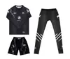 Traje de Boxeo UFC Set de Tres Piezas Sanda Traje de Entrenamiento de Lucha Libre Secado Rápido Transpirable Ropa Deportiva de Lucha MMA Transfronterizo