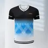 Yy camiseta de bádminton secado rápido manga corta ropa deportiva de tenis secado rápido transpirable casual camiseta deportiva unisex uniforme de equipo