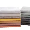 Tela de Lino Gruesa para Sofá, Color Sólido, a Prueba de Polvo, Cojín Suave y Duro, Cojín para Ventana Saliente, Cojín Decorativo, Lona, En Stock, Venta de Liquidación