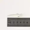 8,9cm Novo Presilha de Cabelo Bico de Pato Macaron Brilhante, Grampo para Criar Volume na Raiz, Presilha de Maquiagem para Fios Soltos e Franja