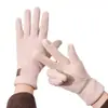 Guantes Rellenos para Mujer 2025 Otoño e Invierno Estilo Nuevo Gama Alta Impermeables y a Prueba de Frío Ciclismo y Conducción Pantalla Táctil Cálidos Guantes de Algodón