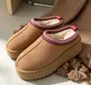 Zapatos casuales de otoño e invierno para mujer, cómodos, de suela gruesa, sin cordones, peludos