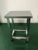 Fabricante de Banqueta Super Grossa 304 Aço Inoxidável Banqueta de Cozinha Resistente Durável Banqueta para Hospital Oficina Banqueta para Trocar Sapatos