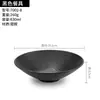 Melamina imitación porcelana sombrero de bambú boca poco profunda tazón para fideos boca ancha fondo poco profundo tazón para piel fría carne marinada cubierta con arroz tazón grande tienda de fideos vajilla comercial