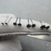 Pendientes de placa de cuentas de perla natural, pendientes de plata de ley S925, accesorios, joyería coreana, fabricantes de pendientes de perlas, suministro