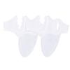 Chanclas de Tres Orificios, Chanclas, Separadores de Dedos, Pantuflas, Sandalias, Chanclas, Almohadillas Gruesas para Pies, Separadores Masajeadores Amortiguadores