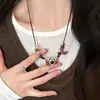Collar Maillard: Colgante de alta gama, lujo ligero, de nicho, nuevo modelo popular 2026, cadena para la clavícula versátil y elegante para mujer