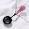 Cuchara de plástico tipo B para sello de cera antiadherente, herramienta de calentamiento para sello de cera, cuchara para sello de cera antiadherente y fácil de limpiar