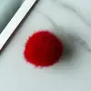 Bola de Pelo Sintético Imitación Visón 4-6cm Colgante de Bola de Pelo Artificial Zapatos y Sombreros Ropa DIY Pendientes Accesorios de Joyería Fabricantes Suministro