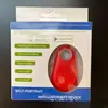 Llavero Antiperdida GPS Teléfono Móvil Bluetooth Dispositivo Antiperdida Búsqueda Bidireccional Alarma Antiperdida Recordatorio de Ubicación Rastreo