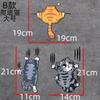 Divertido adhesivo rascable personalizado para mascota gato Adhesivo rascable para coche Adhesivo decorativo para carrocería Adhesivo impermeable para locomotora de coche eléctrico