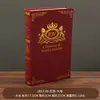 Wg6Q Livro Falso Europeu Pequenos Enfeites Modelo Retrô Decorações Livro em Inglês Adereços para Fotos