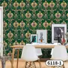 Papel tapiz de flores grandes estilo europeo autoadhesivo engrosado retro fondo de pared de dormitorio pegatina papel tapiz habitación sala de estar pared dormitorio espalda