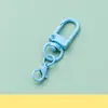 Ganchos de Porta Coloridos Feitos à Mão Chaveiro DIY Acessórios de Contas Conector Fecho Lagosta Acessório de Pingente Materiais Atacado