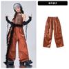 Traje de Jazz para Niñas Moderno Genial a la Moda Traje de Actuación de Jazz para Niñas Estilo Urbano para Niños Conjunto Hip-Hop de Verano