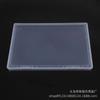 Caja de almacenamiento transparente A4 para documentos, facturas, licencias, clasificación de materiales, papelería, piezas de joyería, equipo de pesca, organizador de caja de plástico