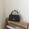 Moda Nova Primavera 2026 Pequena Bolsa Quadrada Bolsa de Ombro Retrô Tendência Estilosa Personalizada Bolsa Transversal Bolsa Feminina