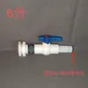 Conector Pagoda Cable Torre de Agua Conector Torre de Agua Accesorios Cubo Conector Tanque de Agua ABS Paño Raspador Cuchillo Accesorios Estanque de Peces