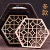Agujero de Sonido de Erhu Madera Maciza Agujero de Sonido de Erhu Material para Fabricar Erhu Agujero de Sonido Hexagonal Agujero de Sonido Redondo