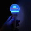 Luzes de Mão Coloridas para Torcer, Bastões Coloridos Mini para Torcer, Chaveiros de Acrílico, Bastões Luminosos para Fãs de Shows