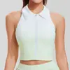 Camiseta Deportiva de Manga Corta para Mujer de Nuevo Estilo Transfronteriza, Secado Rápido, Transpirable, Sin Mangas, Ropa de Tenis, Camiseta Polo para Correr al Aire Libre, Golf
