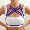 Bambú como Europa y Estados Unidos comercio exterior camisola sexy cuello arnés adulto ropa interior sexy una generación de S0021