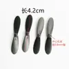 Mini Avión de Juguete con Control Remoto Accesorios para Aeronaves Fotográficas Hélice Pala de Ventilador Pala de Ala 3/5.5cm