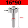 Buje de colada tipo C para molde Punta de boquilla endurecida Tipo de boquilla Estándar 35/40/50 Cabeza con agujero Buje de colada para molde