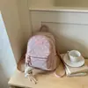 Mochila de Moda Nueva Primavera 2026, Bolso Casual de Diseño Nicho para Mujer, Mochila Personalizada Simple y Moderna