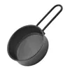 Mini Tamizador de Harina de Acero Inoxidable, Colador de Polvo de Malla Fina de Mano para Hornear, Disponible en 2 Colores