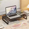 Suporte para laptop, grelha de churrasco, suporte de resfriamento para mesa, suporte vertical dobrável portátil para aumentar a altura do computador para mesa de escritório