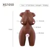 Juguetes Novedosos para Hombres Adultos, Muñeca Realista de Medio Cuerpo con Moldes de Senos, Vagina y Glúteos, Dispositivo de Masturbación para Adultos
