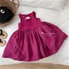 Vestido de Salida de Verano para Bebés con Encaje Francés y Estampado de Cuadros, Vestido Infantil, Regalo de Picnic, Vestido de Verano para Niñas Grandes