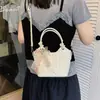 Bolso de hombro para mujer, moderno y sencillo, nuevo bolso de mano casual de verano de nicho, bandolera elegante para el trabajo y los desplazamientos