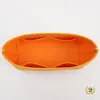 Forro interior para Bolso Cubo con Cremallera de Estilo Abierto, Inserto de Bolsa de Almacenamiento Funcional para el Bolso