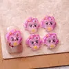 Novos Acessórios de Arte para Unhas Desenho My Little Pony Resina Tridimensional Fofa Acessórios de Unha Usáveis Material DIY Pequenos Acessórios