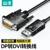 Cable Shanze Dp Line Versión 1.4 8K Alta Definición Displayport de Computadora a Monitor para Gaming E-Sports
