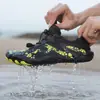 Sapatos de Praia Antiderrapantes Respiráveis para Natação e Caminhada ao Ar Livre no Verão, Sapatos de Mergulho Macios com Solado para Uso Interno em Yoga, Masculinos e Femininos