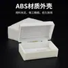 Caja Deslizante, Caja para Portaobjetos Biológicos, Caja para Portaobjetos Patológicos, Caja para Portaobjetos Engrosada, Caja de Almacenamiento para Portaobjetos con Hebilla