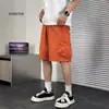 Tendencia Diseño de Lujo Inspirado en la Dopamina Pantalones Cortos Negros de Cinco Puntas, Pantalones Cortos Deportivos Finos y Cómodos de Verano