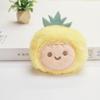 Acessórios de Prendedor de Cabelo de Frutas Pêssego Abacaxi Morango Enchido com Algodão Roupas para Crianças Bolsas Acessórios DIY Prendedor de Cabelo Broche de Pelúcia